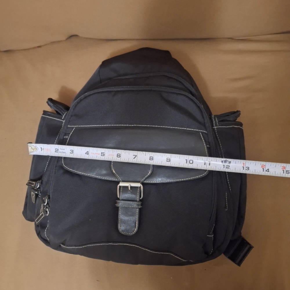 Black Backpack - Picture 12 of 16